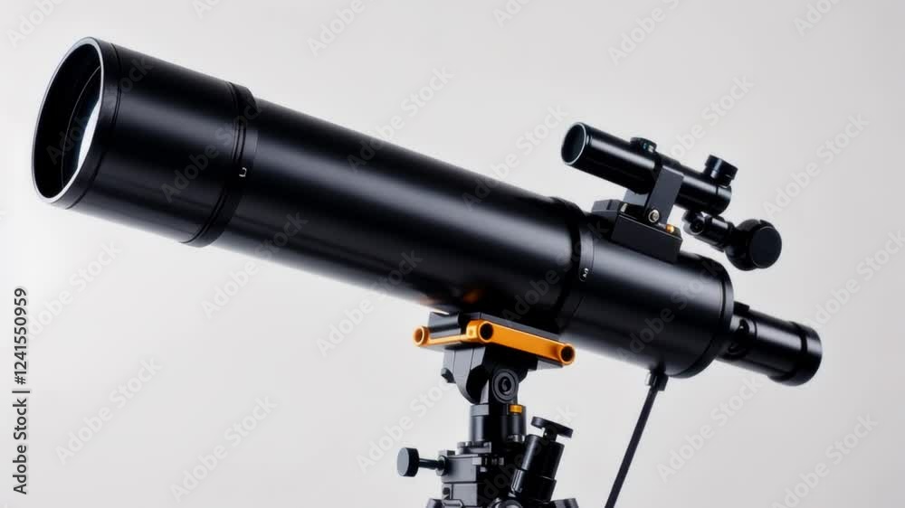 A Powerful Refracting Telescope Ready for Celestial Exploration A Powerful Refracting Telescope Ready for Celestial Exploration