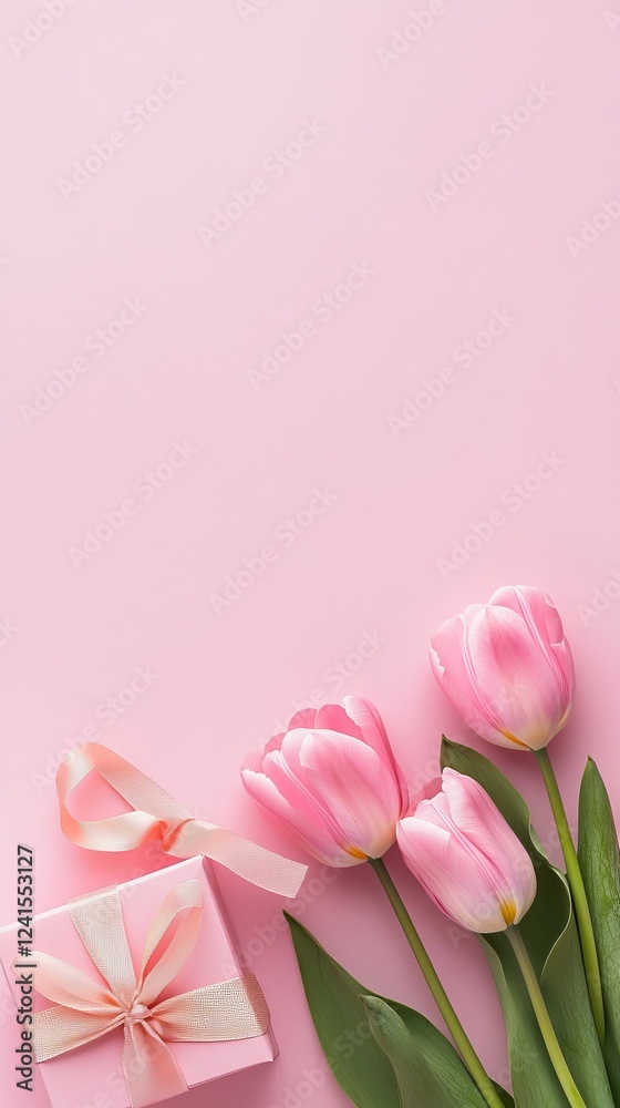 Obraz premium Valentine's day background