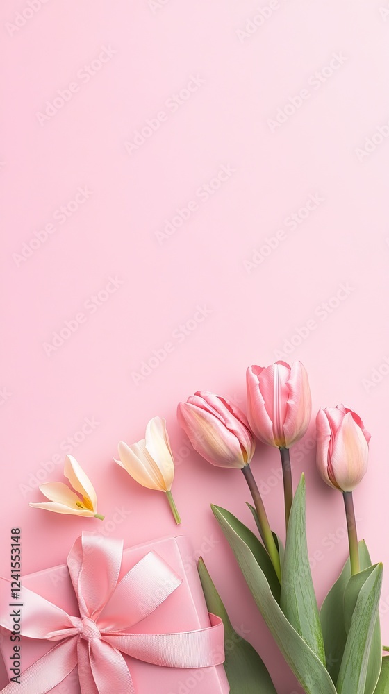 Obraz premium Valentine's day background