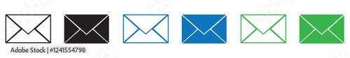 Email envelope icon with notification badge for digital communication