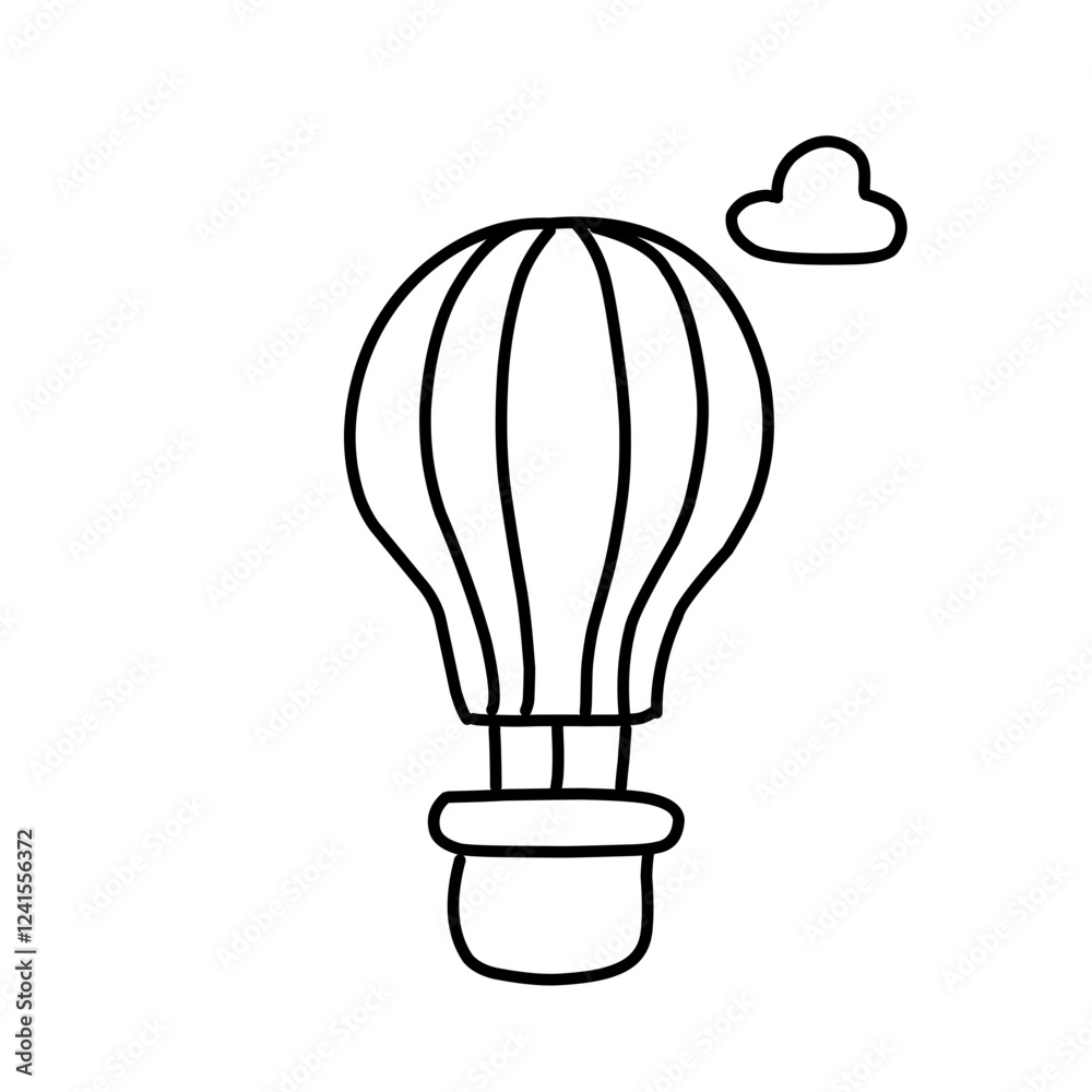 air balloon Vector illustration air balloon Vector illustration
