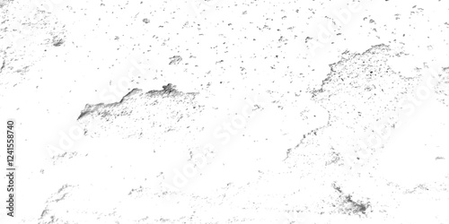 Grunge Concrete overlay white and black damage old dirty cracked aged wall with distress wall. grain stone overlay antique vintage scratch concrete texture background.	

