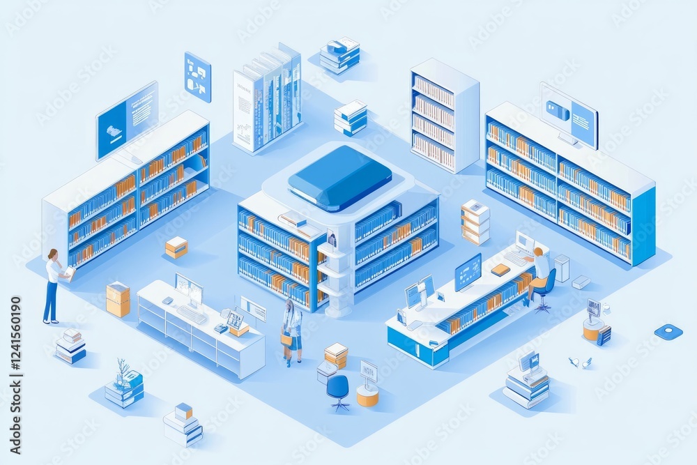 Modern Digital Library Design: An Innovative Approach to Knowledge Management Modern Digital Library Design: An Innovative Approach to Knowledge Management