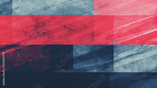 Minimalist textured background with subtle lines and dots in modern colors for enhanced focus