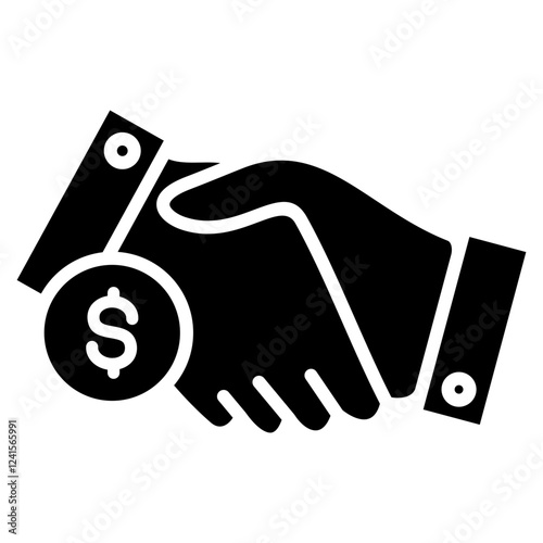 sponsorship icon	
