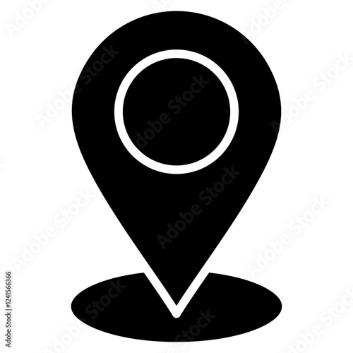 location icon	
