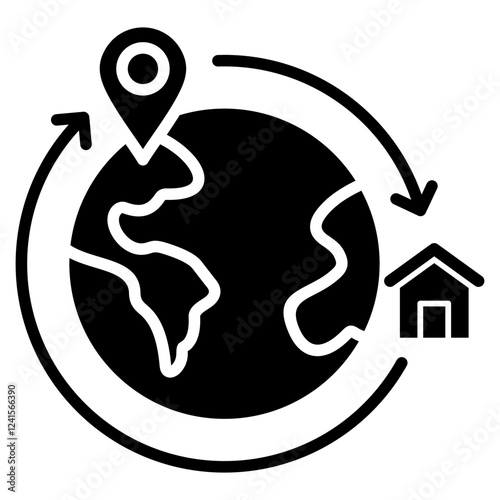 expatriate icon
