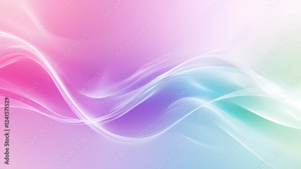 Dynamic abstract background with flowing lines in pastel colors creating a serene and calming atmosphere ideal for modern designs and creative projects Dynamic abstract background with flowing lines in pastel colors creating a serene and calming atmosphere ideal for modern designs and creative projects