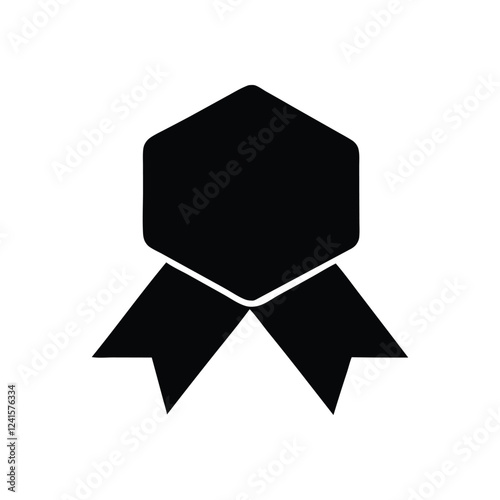  Ribbons e Ribbons, Banners, badges Labels - Design Elements on retro background Banners, badges, Design Elements on white background.