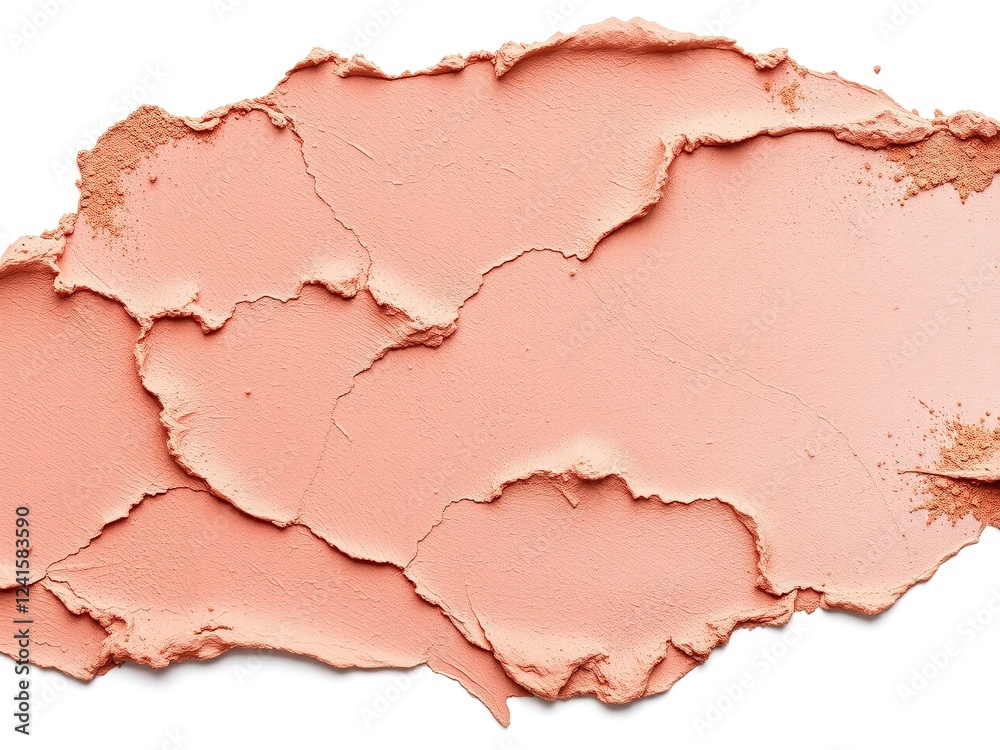 Earthen Hues in Harmony: Subtle Rainbow on Clay Earthen Hues in Harmony: Subtle Rainbow on Clay