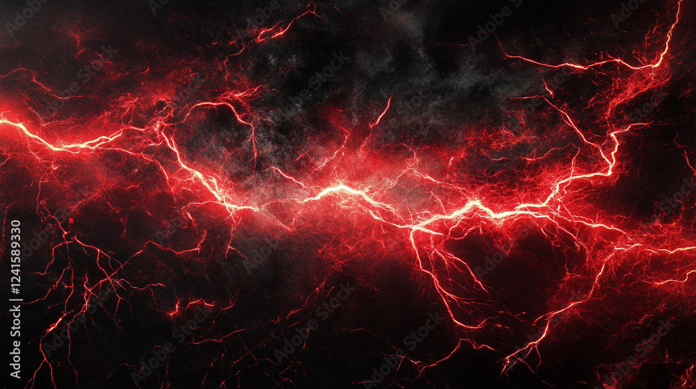 Obraz premium abstract red background