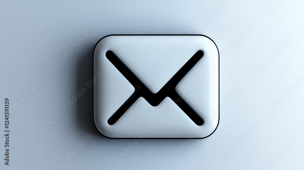 a white square icon with a black square in the middle a white square icon with a black square in the middle