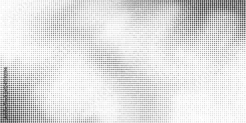 Wallpaper Mural black and white abstract background with halftone dots pattern background Torontodigital.ca