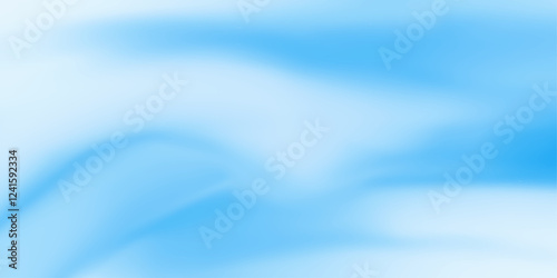 Wallpaper Mural blue abstract background Torontodigital.ca