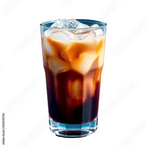 Wallpaper Mural glass of cola with ice Torontodigital.ca