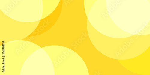 Abstract yellow Vector Background