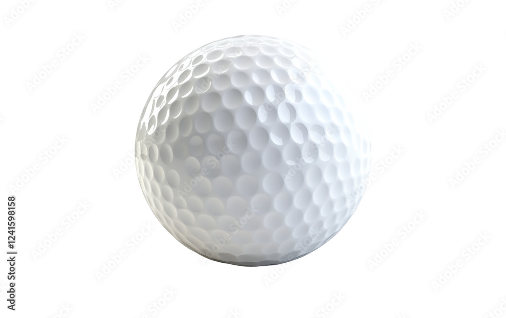 Golf ball on transparent or white background,png Golf ball on transparent or white background,png