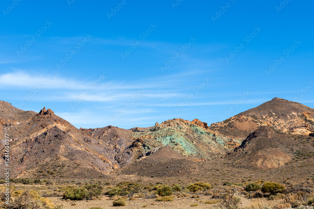 Mount Teide National Park, Tenerife, Canary Island Mount Teide National Park, Tenerife, Canary Island