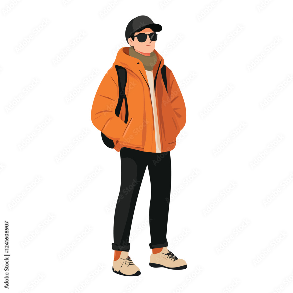 Laos Man Winter Clothes and Style – A Comfortable and Practical Vector Illustration for Cold-Weather Fashion
Laos Man Winter Clothes and Style – A Comfortable and Practical Vector Illustration for Cold-Weather Fashion