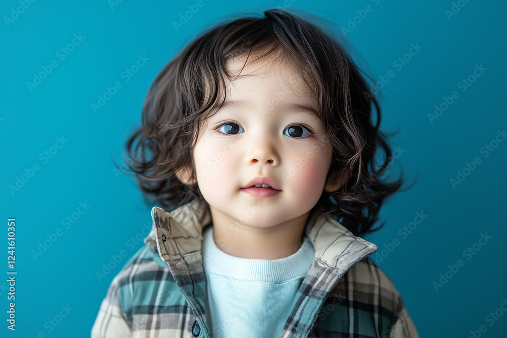3 year old child isolated 3 year old child isolated