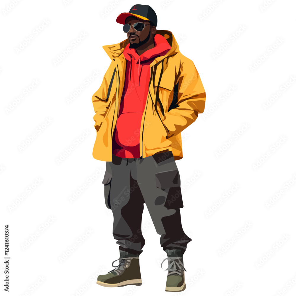 Liberia Man Winter Clothes and Style – A Stylish and Cozy Vector Illustration for Cold-Weather Fashion
Liberia Man Winter Clothes and Style – A Stylish and Cozy Vector Illustration for Cold-Weather Fashion