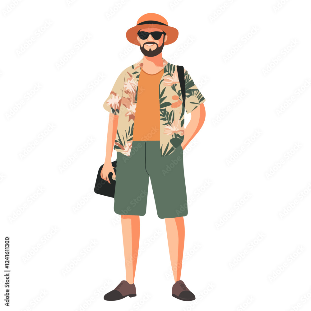 Lithuania Man Summer Clothes and Style – A Stylish and Comfortable Vector Illustration for Warm-Weather Fashion
Lithuania Man Summer Clothes and Style – A Stylish and Comfortable Vector Illustration for Warm-Weather Fashion