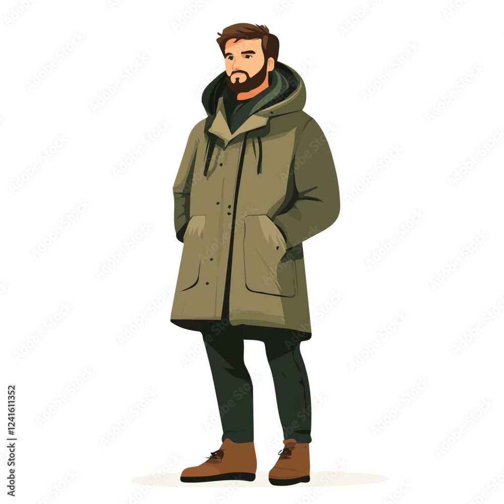 Lithuania Man Winter Clothes and Style – A Stylish and Cozy Vector Illustration for Cold-Weather Fashion
Lithuania Man Winter Clothes and Style – A Stylish and Cozy Vector Illustration for Cold-Weather Fashion