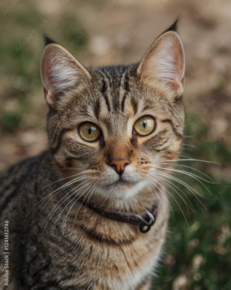 Close-up portrait of cute cat Close-up portrait of cute cat