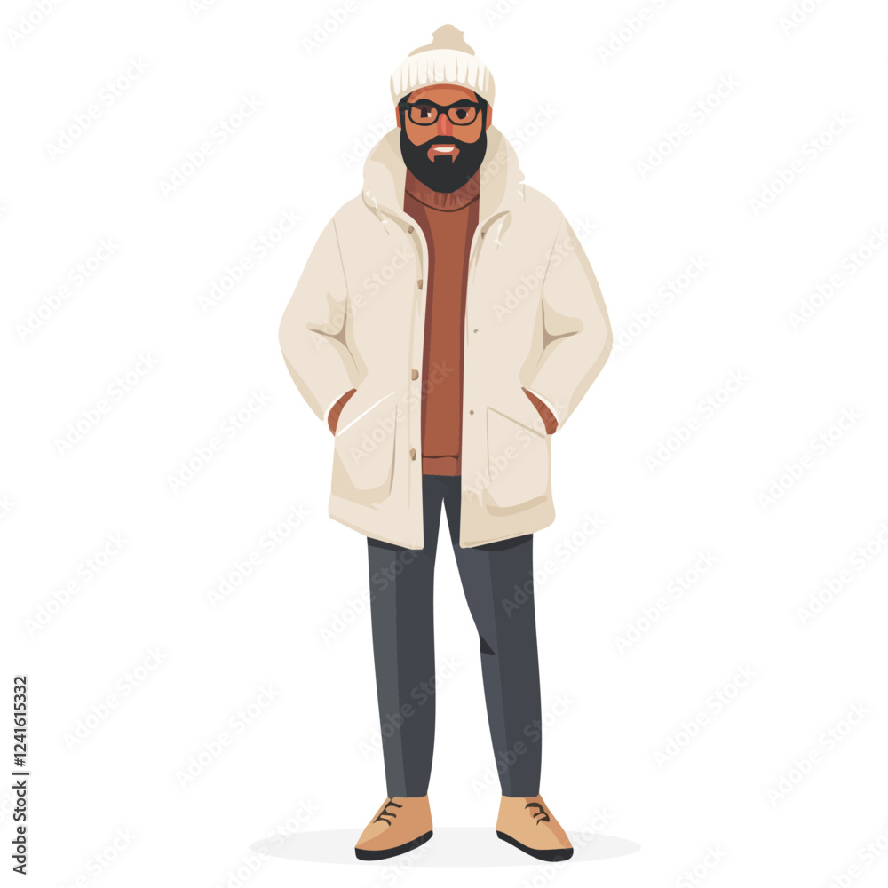 Mauritius Man Winter Clothes and Style – A Stylish and Cozy Vector Illustration for Cold-Weather Fashion
Mauritius Man Winter Clothes and Style – A Stylish and Cozy Vector Illustration for Cold-Weather Fashion