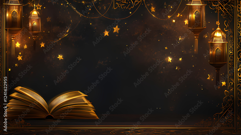 Obraz premium Islamic Ramadan Background