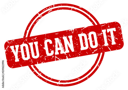 you can do it stamp