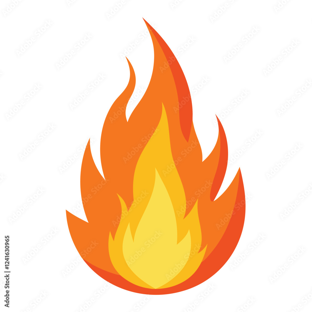 A stylized flame graphic in orange and yellow hues. A stylized flame graphic in orange and yellow hues.