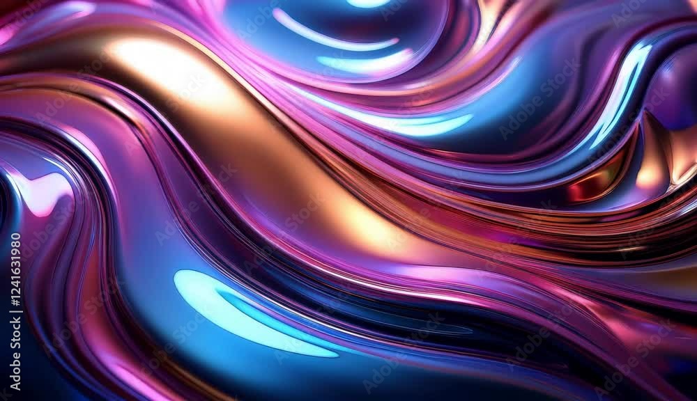FONDO DE PANTALLA WALLPAPER LIQUIDO MOVIMENTO FLOW GENERADO CON AI