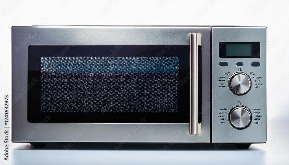 microwave on the white microwave on the white