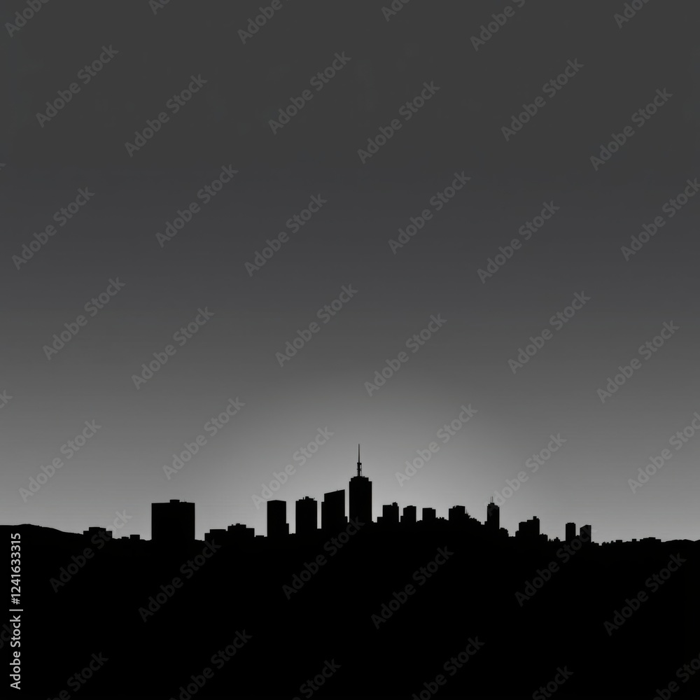 Naklejka premium Kiev ukraine skyline silhouetted skyline cityscape architecture illustration building city vector