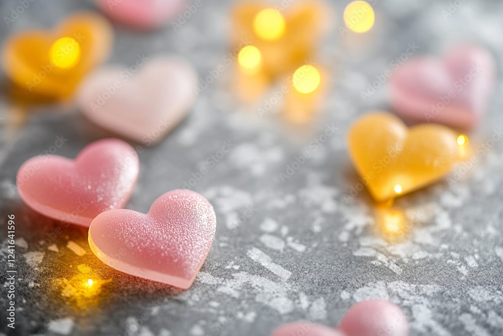 Fototapeta premium Valentine's day background