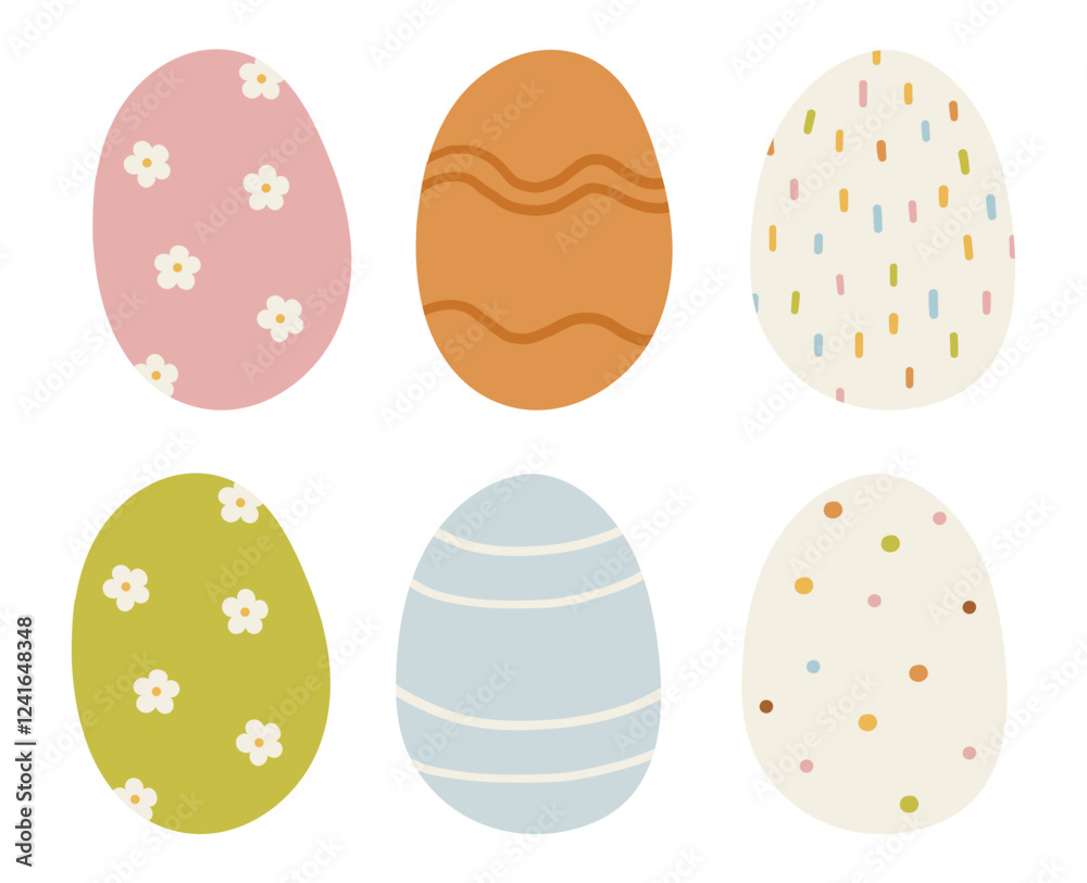 Easter clipart vector, Spring elements, egg, bunny, chicken, plants Easter clipart vector, Spring elements, egg, bunny, chicken, plants