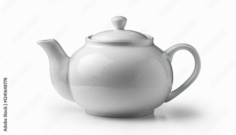 teapot isolated on white teapot isolated on white