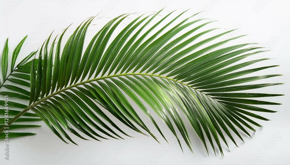 Obraz premium palm tree leaves