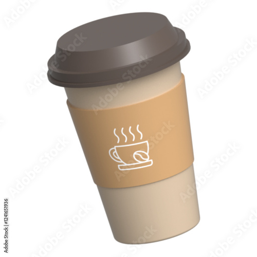 Coffee Cup 3D