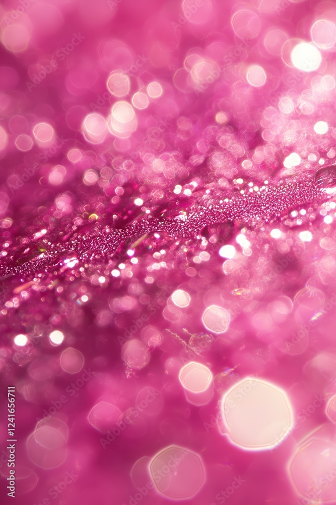 An abstract image showcasing pink bokeh with sparkling lights, representing creativity and imagination. An abstract image showcasing pink bokeh with sparkling lights, representing creativity and imagination.