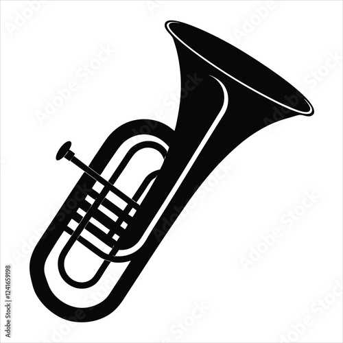 trumpet vector illustration