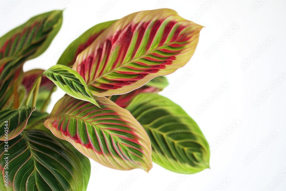 Fototapeta premium A close-up view of the green leaves on a plant, ideal for use in scientific or educational contexts