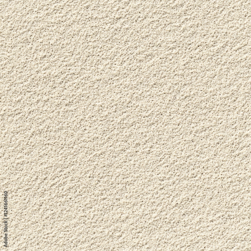 Close-up of fine beige sand texture showing tiny grain patterns Close-up of fine beige sand texture showing tiny grain patterns