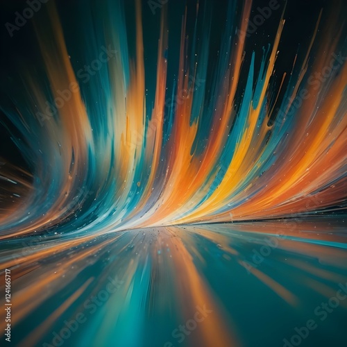abstract tunnel background