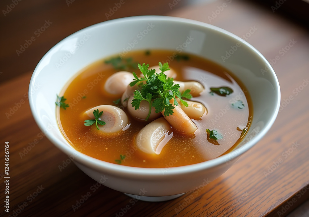 beautiful pigeon ginseng soup delicate white ceramic bowl wooden table subtle asian beautiful pigeon ginseng soup delicate white ceramic bowl wooden table subtle asian