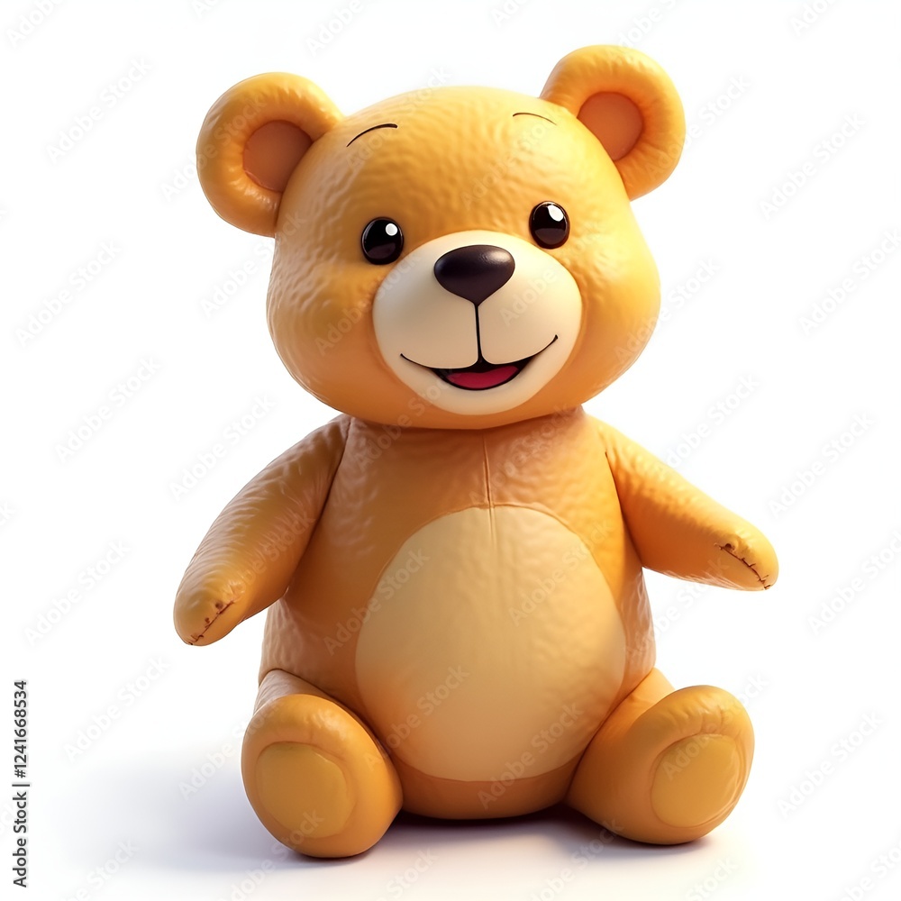 Obraz premium brown teddy bear