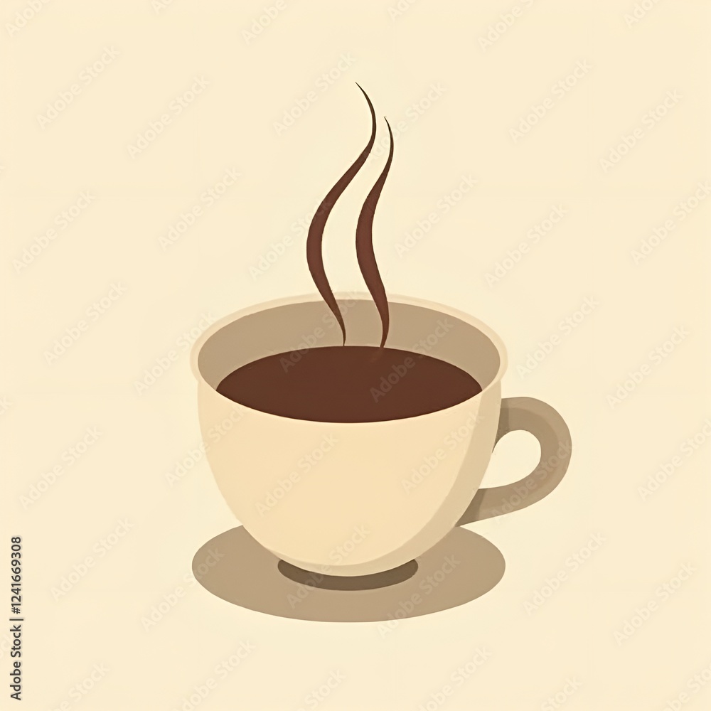 Obraz premium coffee cup icon