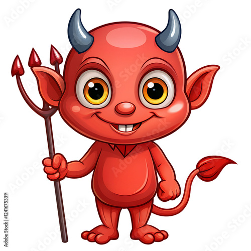 devil cartoon character