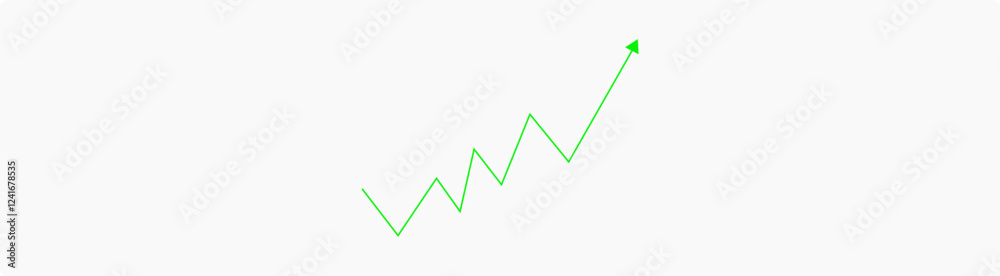Infographic Line Chart ,graph simple icons set. Vector illustration Infographic Line Chart ,graph simple icons set. Vector illustration